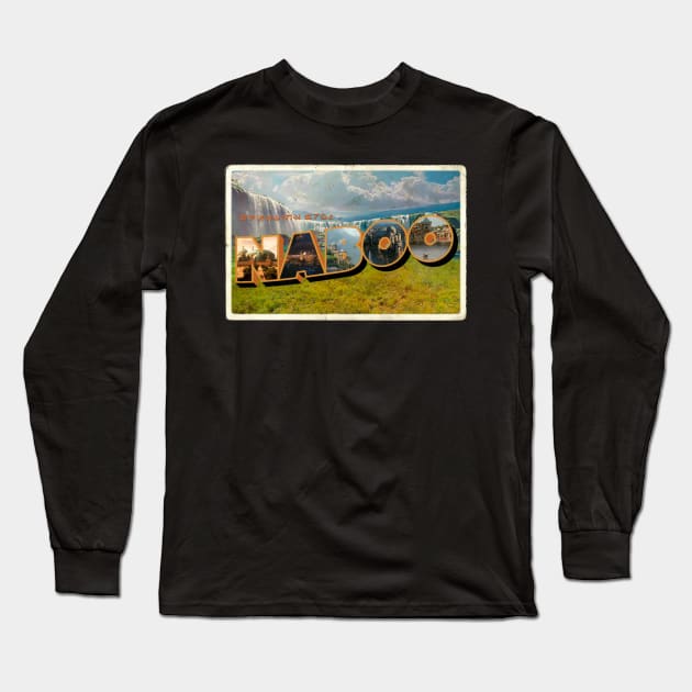 Greetings from Naboo Long Sleeve T-Shirt by henrybaulch